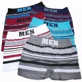 Kit 10 Cuecas Box Boxer Men Sem Costura Microfibra Estampas Variáveis Adulto
