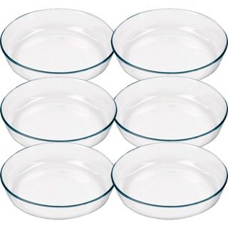 Conjunto de Assadeiras Marinex Redonda 2,4 Litros Tamanho Único 6 Peças
