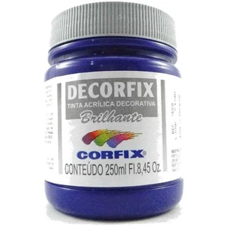 Tinta Decorfix Brilhante 325 Azul Ultramar 250ml