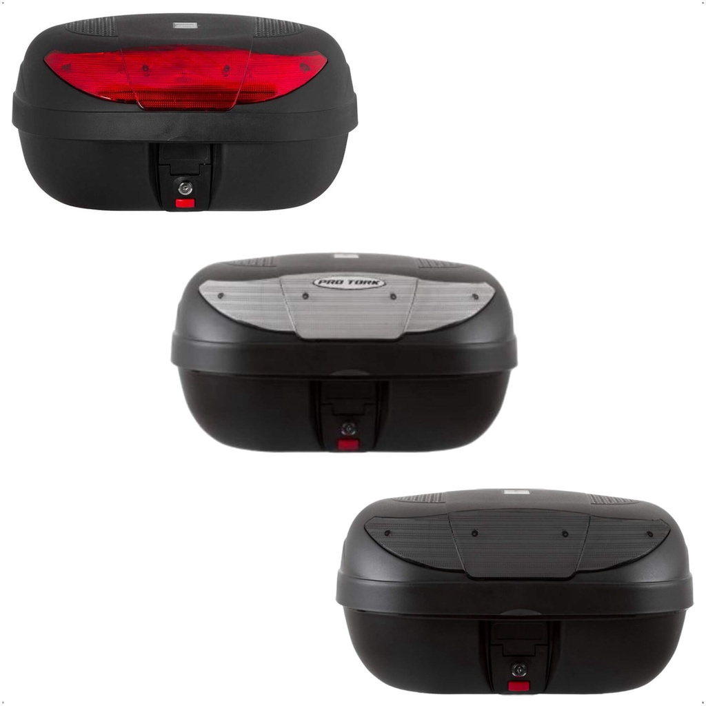Bau Para Moto Bauleto Traseiro 45 Litros Smart Box 2 Pro Tork
