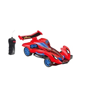 Carro Controle Remoto 3 Funções Power Spider Man - Candide