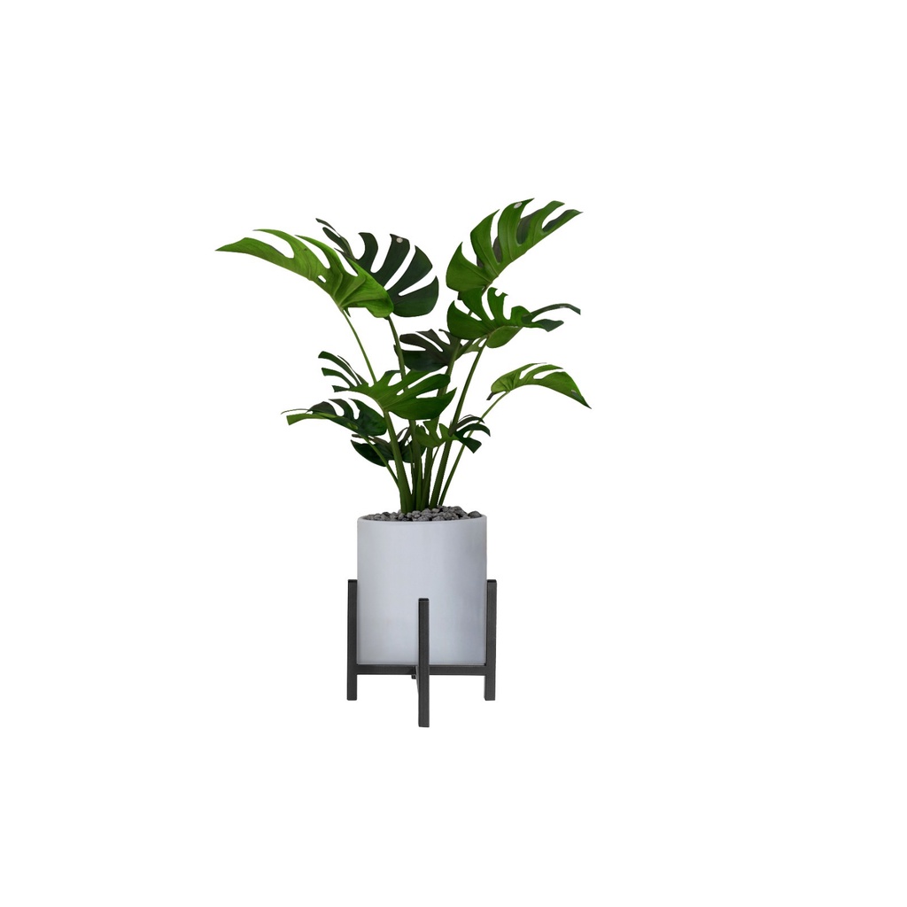 Suporte para Vaso de Plantas varanda, jardim, cahepot Isis Grande 30cm em Aço