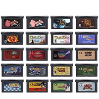 Cartucho De Jogo GBA 32 Bit Para Console De Videogame Kirby SSonic Summon Night Tactics Ogre/SP/DS