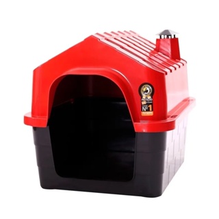 Casa Durapets Plástica Durahouse Vermelha Nº2