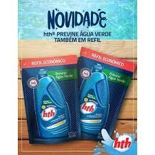 Algicida de manutenção HTH refil