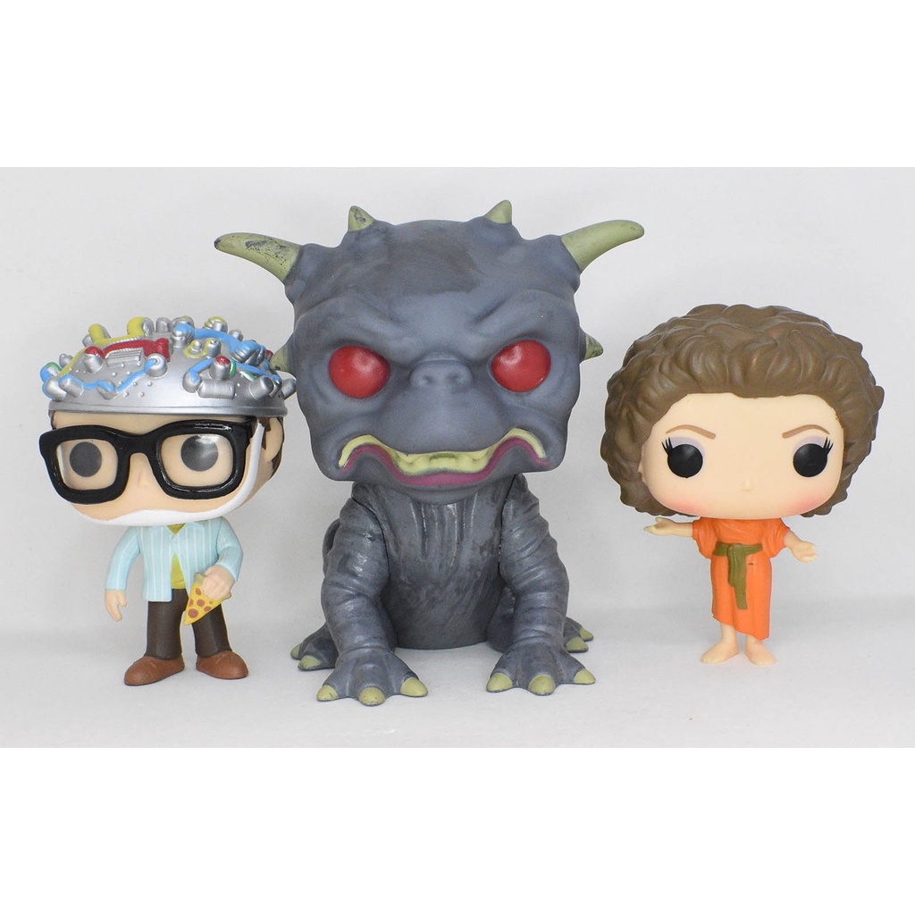 FUNKO Gatekeeper Zuul Key Master Detalhes] Ghostbusters Shopee