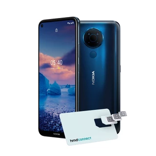 Smartphone Nokia 128GB 4GB RAM Tela 6,39 Pol. Câmera Quádrupla Azul Multilaser - NK030
