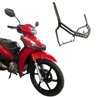 Protetor De Carenagem e Mata Cachorro Honda Biz 110 Biz 125 ano 2018 2019 2020 2021 2022