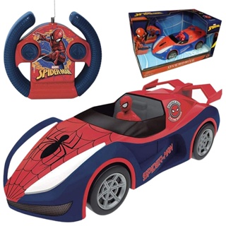 Carro de Controle Remoto Recarregável Spider-Man Tracker Truck - Carro de Controle  Remoto Recarregável Spider-Man Tracker Truck - CANDIDE