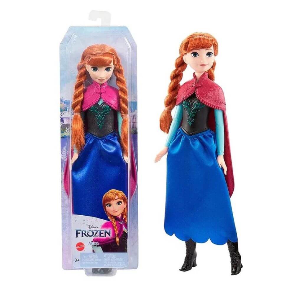 Boneca Princesas Disney Frozen - Mattel