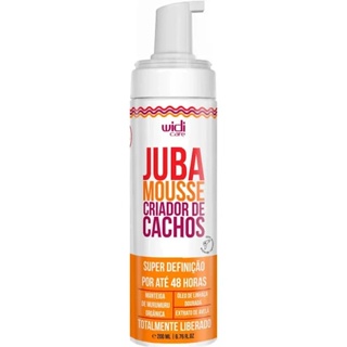 Widi Care Juba Criador de Cachos - Mousse - 180ml