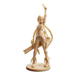 Estátua Jinx Arcane Colecionável Decoração League Of Legends
