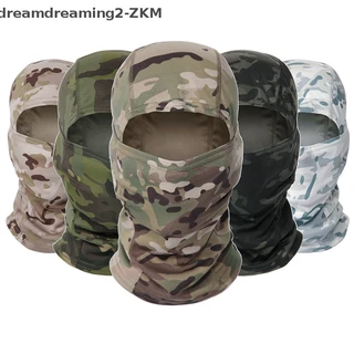 [Camuflagem Tática Balaclava Máscara Facial Completa Wargame CP Chapéu Militar Hung Bicicleta Exército De Ciclismo Multicam Bandana Neck Gaiter [zkm]