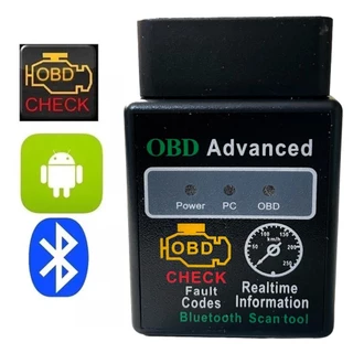 Scanner Automotivo Obd Obd2 Bluetooth 2019 Android V2.1 Windows e Ios em Oferta na Shopee