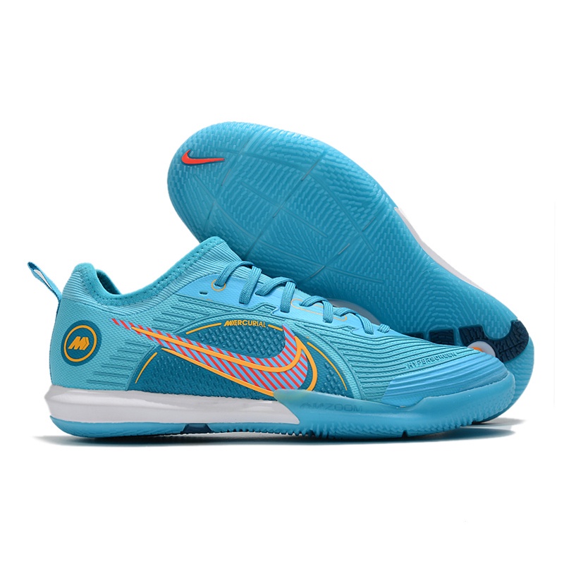 Tenis futsal hot sale nike couro