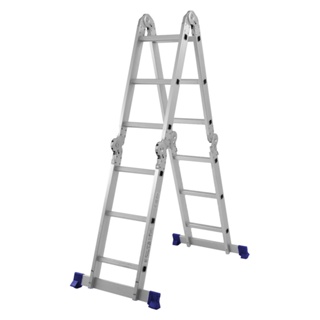 Escada de Alumínio Multifuncional 4x3 com Plataforma 5221 MOR