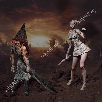 Silent Hill 2 Revelação Figma Sp055 Vermelho Pirâmide Cabeça Coisa