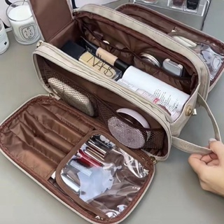 Bolsa de cosméticos de viagem bolsa de maquiagem feminina bolsa portátil de  artigos de higiene pessoal bolsa de beleza suporte para pincéis organizador  de maquiagem bolsas de maquiagem bonitas para mulheres