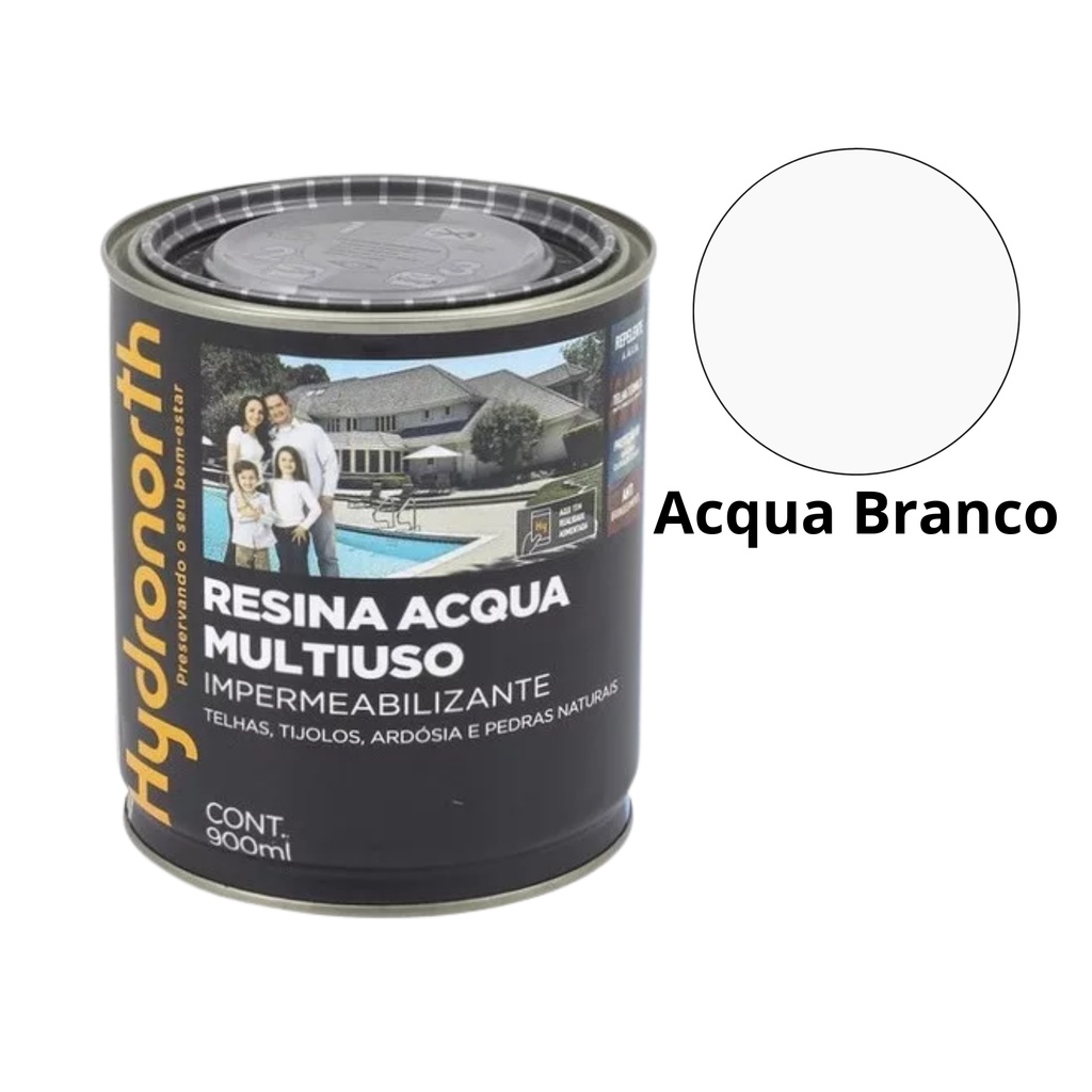 Resina Acqua Multiuso Incolo 900ml Piso Pedra Parede Telhado | Shopee ...