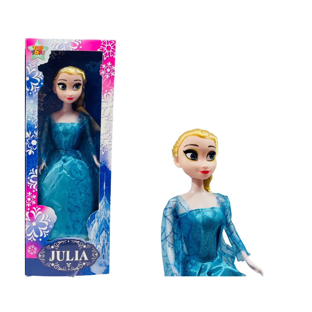 Boneca Musical - Elsa - Vestido Luxo - Frozen 2 - Disney - Mimo