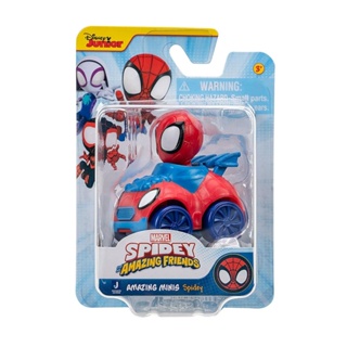 Mini Veiculo Homem Aranha Spidey - Sunny