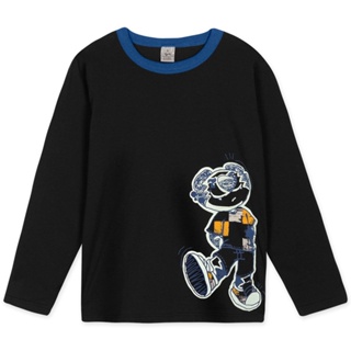 Pijama Infantil Menino Manga Longa Tigor