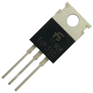 Transistor TIP31C (5 Peças) TIP31 TIP 31 Novo Original