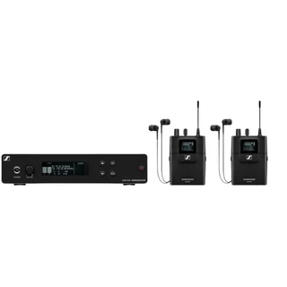 Kit Sistema de Monitoramento XSW Sennheiser + 2 Bodypack SET B
