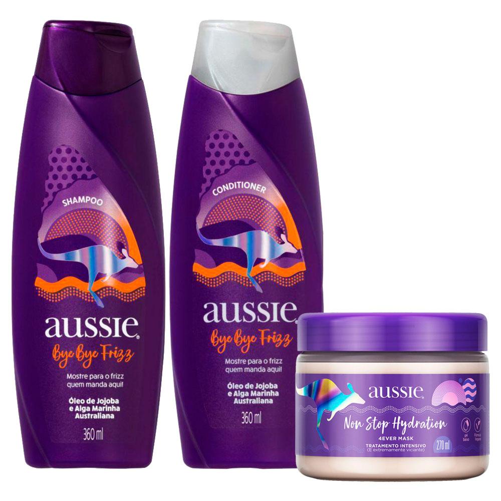 Shampoo Aussie Btx Effect De Jojoba 360 Ml