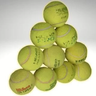 Bola De Tênis Original Usada Marcas Variadas Para Pets Cachorro Cães Bolas De Tennis Bolinha Tênis