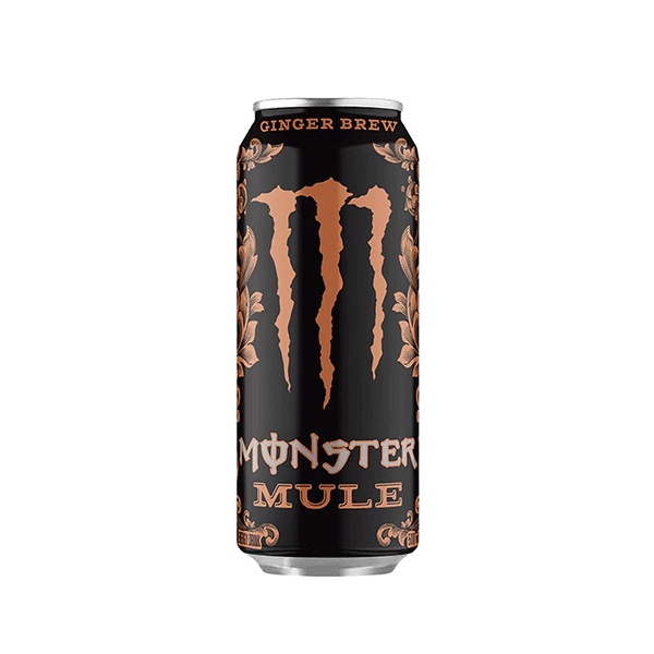 Monster Energy Mule Ginger Brew Importado 500ML | Shopee Brasil