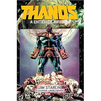 Thanos : A Entidade Infinita Capa dura