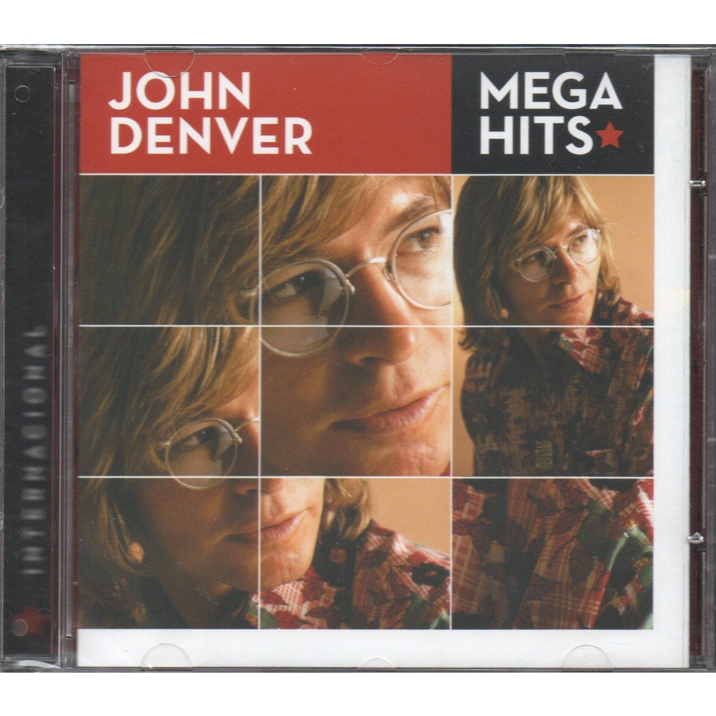 John Denver Cd Mega Hits | Shopee Brasil