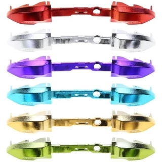 Botão De Acionamento Do Pára-Choques NSLikey Chrome LB RB Para Xbox Série S X Controlador 1PCS
