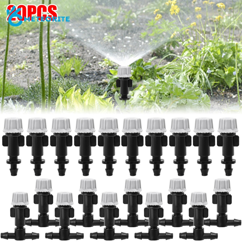 20Pcs Sistema De Irrigação Automática Bicos De Atomização/Aspersores De Pulverização De Água De Plantas De Jardim