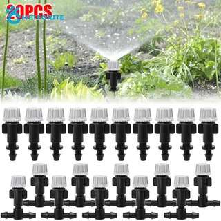 20Pcs Sistema De Irrigação Automática Bicos De Atomização/Aspersores De Pulverização De Água De Plantas De Jardim