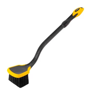 Escova Longa Para Limpar Lavar Caixa De Rodas Limpeza Automotiva Carros Motos em Oferta na Shopee