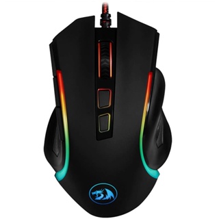 Mouse Gamer Redragon Cerberus B703 Brancoala Usb 7200 Dpi