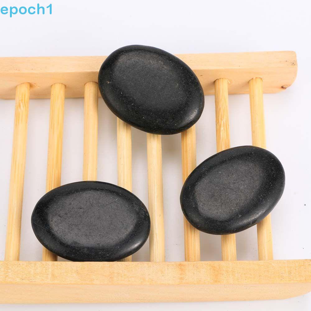 EPOCH1 2pcs Massagem Pedra Alívio Da Dor Beleza Corporal De Cuidados Com A Saúde SPA Terapia Do Calor