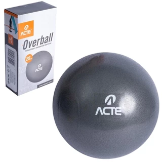 Bola 25cm De PVC Exercício Yoga Pilates Ginastica Fisioterapia Acte Sports