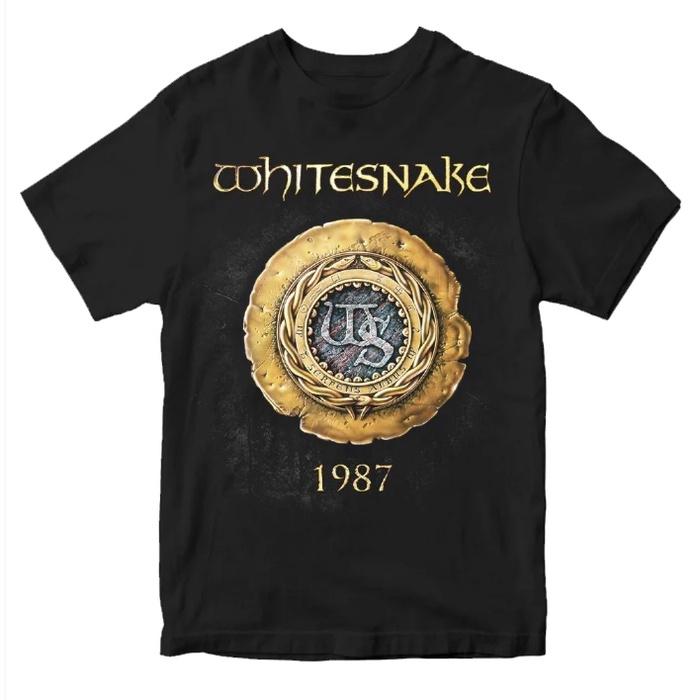 WHITESNAKE Fall Tour 94 tee ミュージシャン