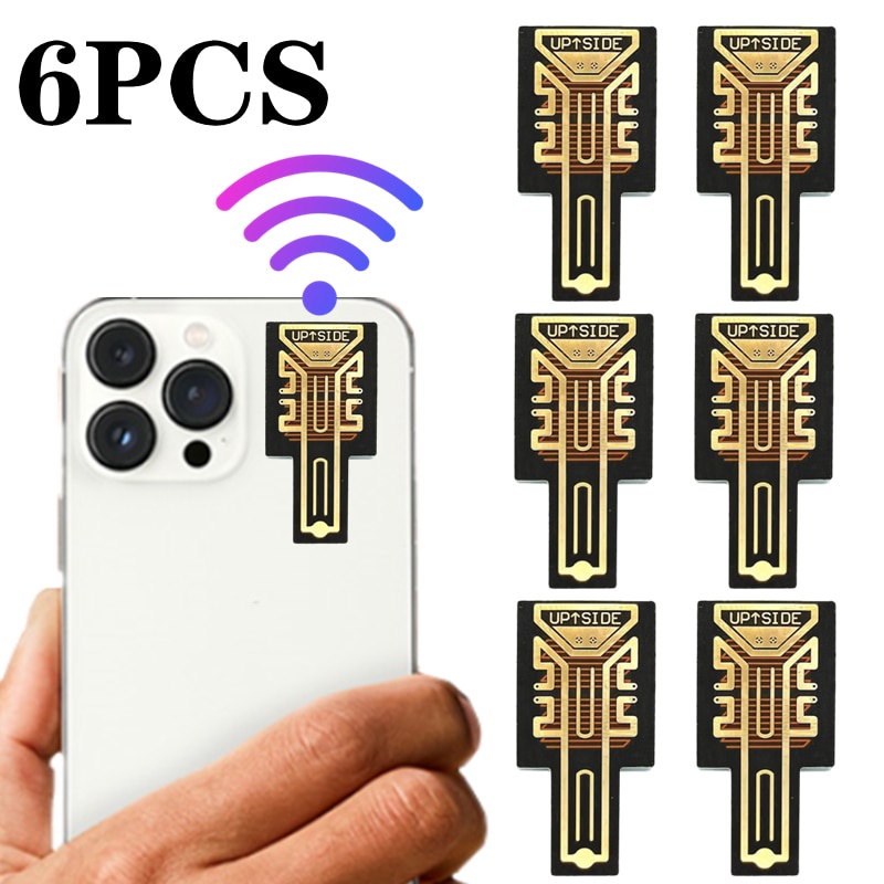 6Pcs SP11 Pro Antena Amplificador De Sinal Para Telefone Móvel Adesivos Portáteis iPhone Samsung Mi Universal 2023