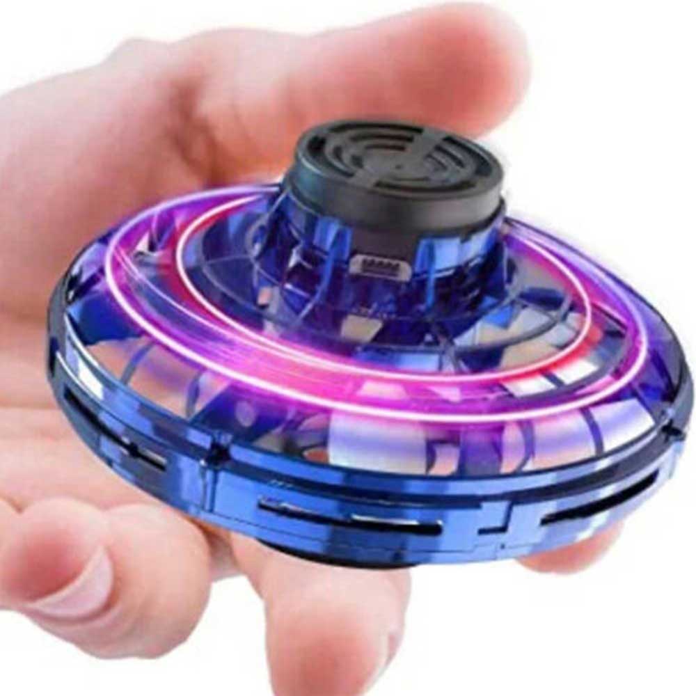 Magic Flying Ball Spinner Toy Hand Controlled Drone Helicopter Rotating
