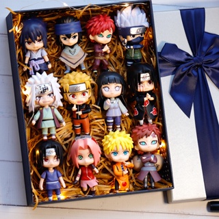 Naruto Hatake Kakashi Figuras Anime para Crianças, Action Figure, Boneca  Modelo, Brinquedos Desenhos Animados, Presentes de Aniversário, Acessórios