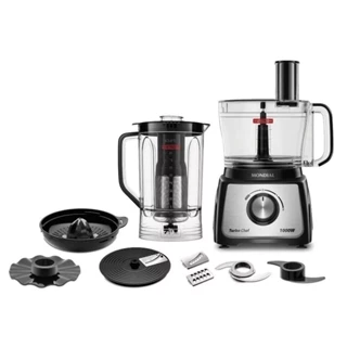 Multiprocessador Mondial Turbo 5 em 1 MPN-01-BE 1000W 127V