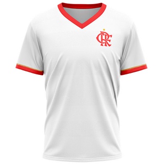 Camiseta Braziline Flamengo Schoolers Masculina em Promoção na