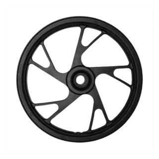 Roda Liga Leve Pe de Galinha Preta Titan 160 Freio a Disco