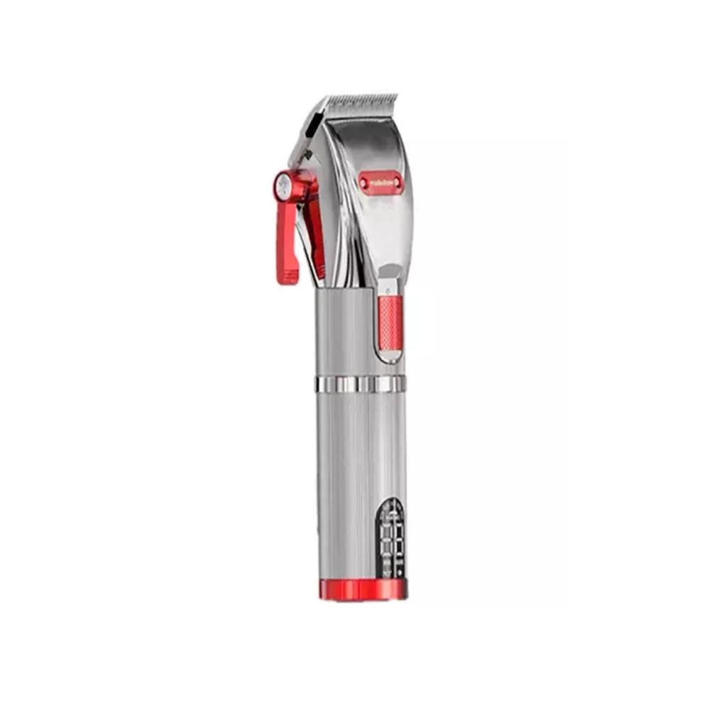 Maquina De Corte Madeshow M5 Taper Duas Velocidades Com Display Vermelha
