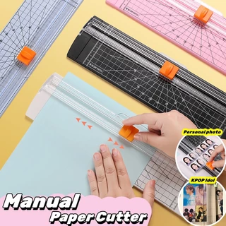 Cortador Manual Portátil De Papel A4/A5 Artesanal De Fotos DIY Idol Mudança De Tamanho Papelaria De Escritório