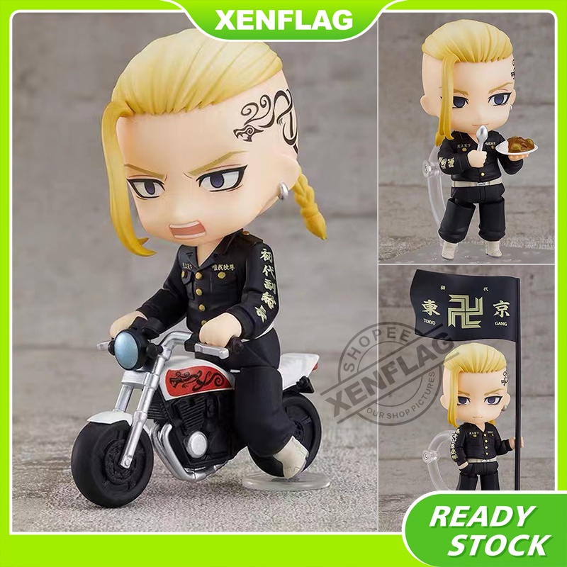 Nendoroid Tóquio Revengers # 1813 Figura De Ação Draken Coleção Pvc Modelo Presente De Brinquedo